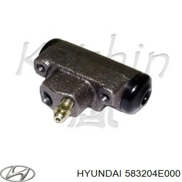 583204E000 Hyundai/Kia Циліндр гальмівний колісний/робітник, задній