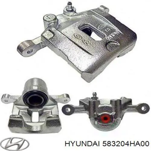 Купити 583204HA00 Hyundai/Kia Супорт задній правий