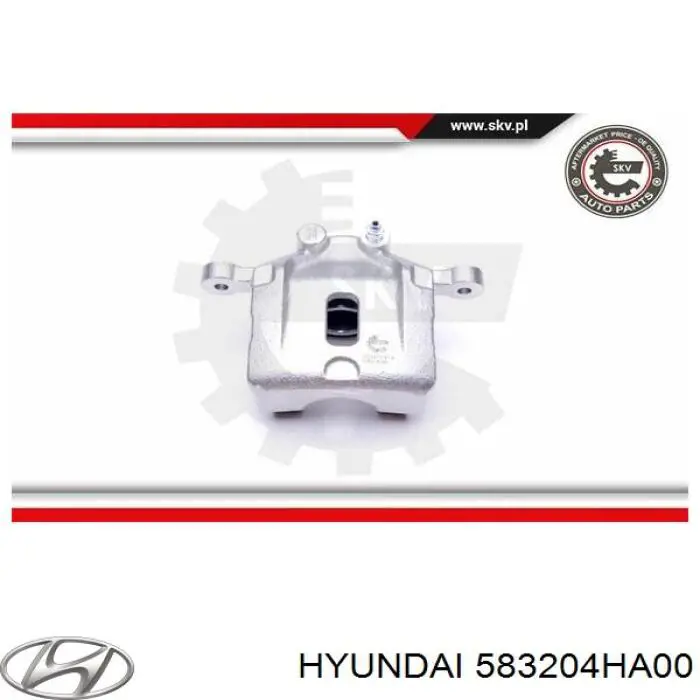 Супорт гальмівний задній правий Hyundai/Kia 583204HA00 ціна, від 45.41 USD