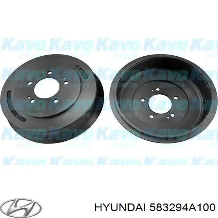 Купити TAH03C Japan Parts Барабан гальмівний задній
