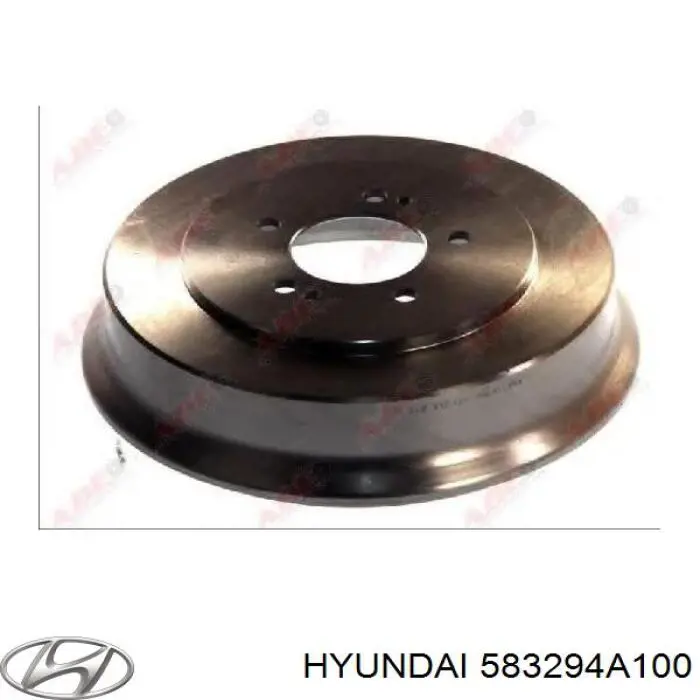 Барабан гальмівний задній TAH03C Japan Parts
