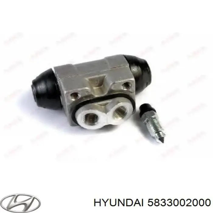 Робочий циліндр Hyundai/Kia 5833002000 ціна, від 10.36 USD