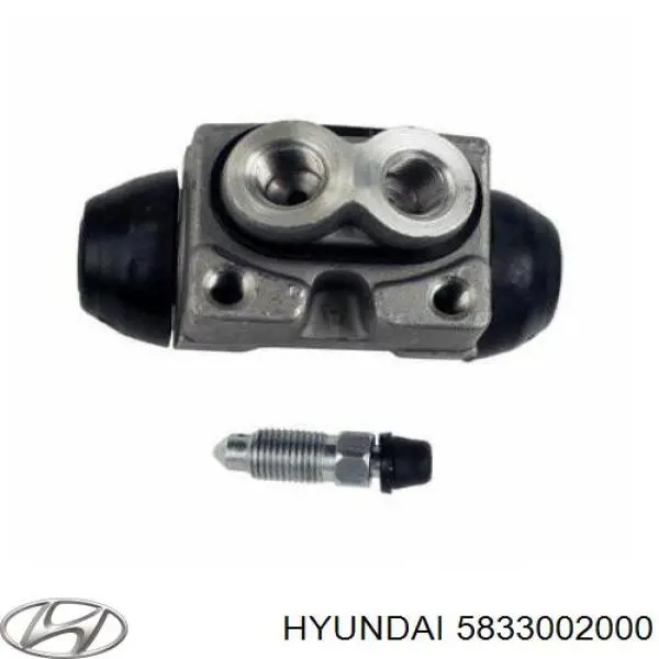 Купити 5833002000 Hyundai/Kia Циліндр гальмівний колісний/робітник, задній