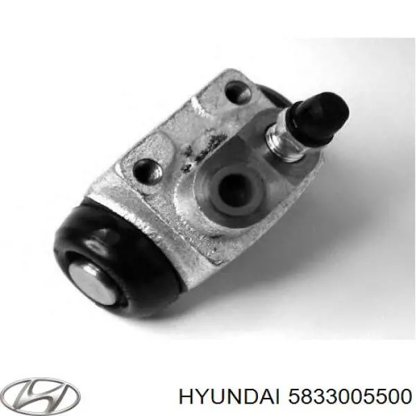 Циліндр гальмівний колісний/робочий, задній Hyundai/Kia 5833005500 ціна, від 14.81 USD