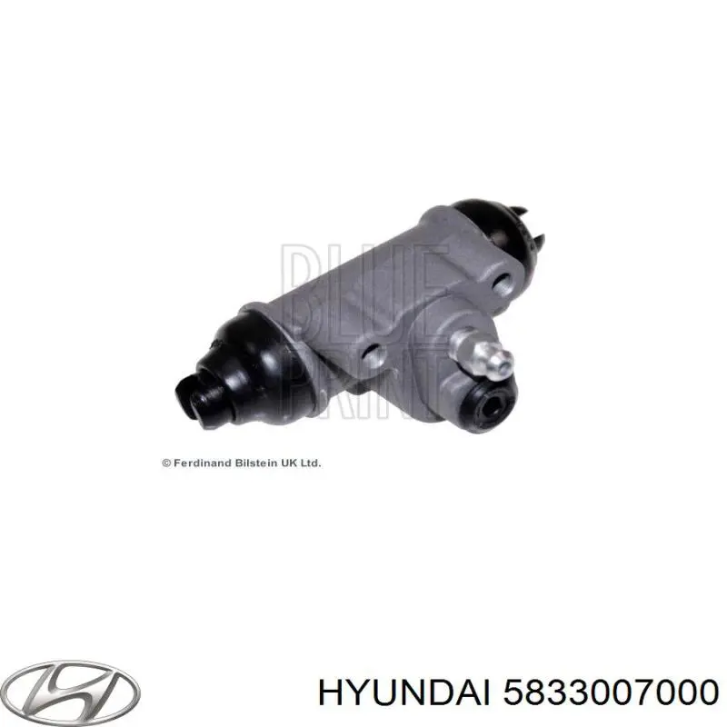 Робочий циліндр Hyundai/Kia 5833007000
