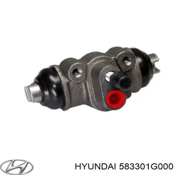 Циліндр гальмівний колісний/робочий, задній Hyundai/Kia 583301G000 ціна, від 15.16 USD