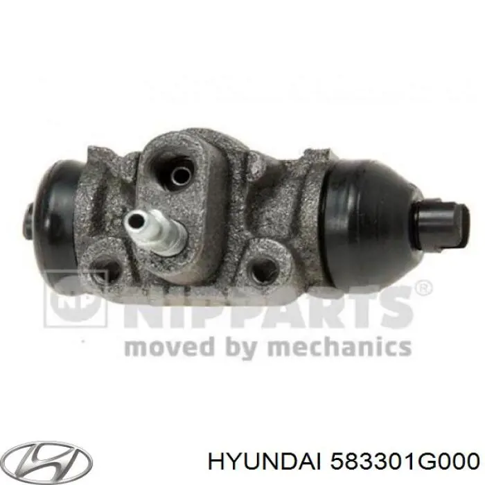 Купити 583301G000 Hyundai/Kia Циліндр гальмівний колісний/робітник, задній