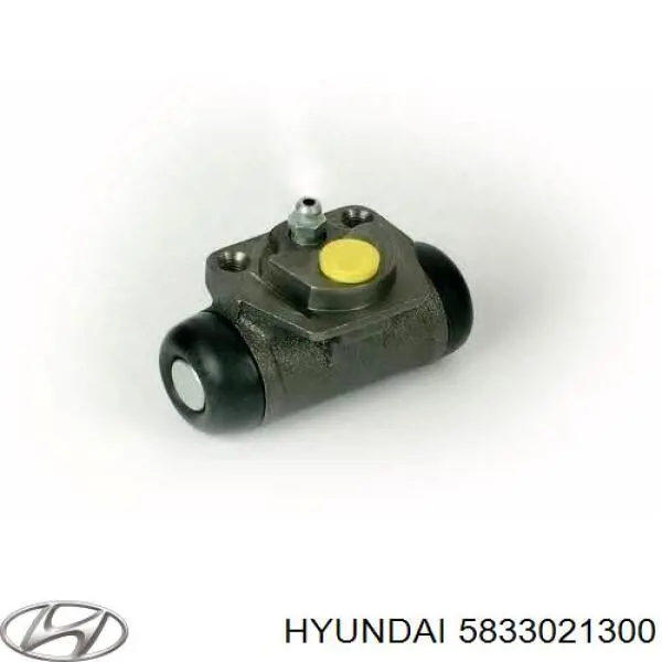 Купити 5833021300 Hyundai/Kia Циліндр гальмівний колісний/робітник, задній