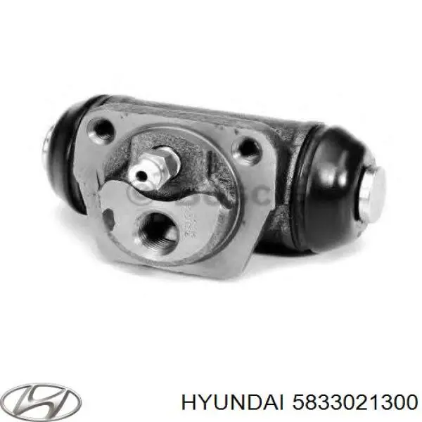 Циліндр гальмівний колісний/робітник, задній 5833021300 Hyundai/Kia