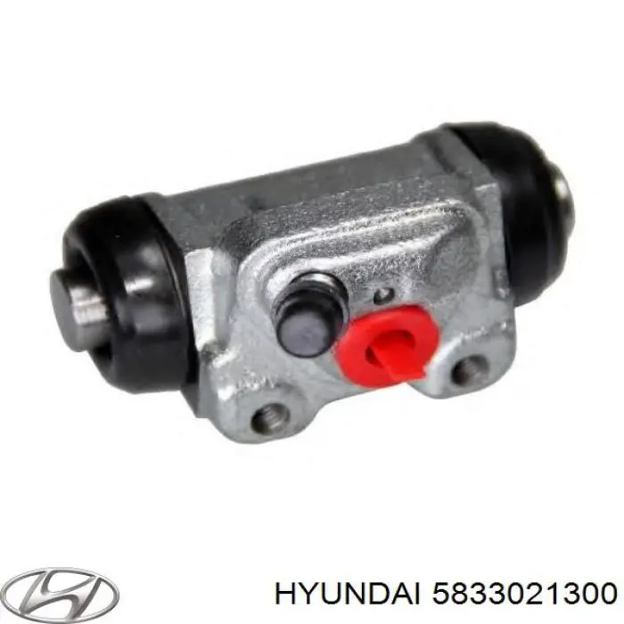 Циліндр гальмівний колісний/робітник, задній Hyundai/Kia 5833021300