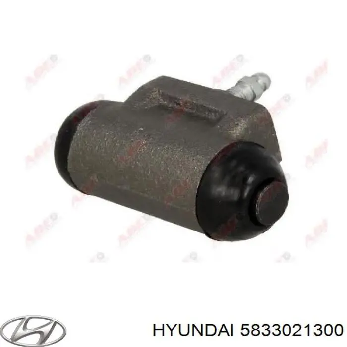 Циліндр гальмівний колісний/робочий, задній Hyundai/Kia 5833021300 ціна, від 7.82 USD