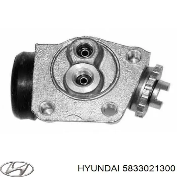 Циліндр гальмівний колісний/робочий, задній Hyundai/Kia 5833021300 ціна, від 7.82 USD