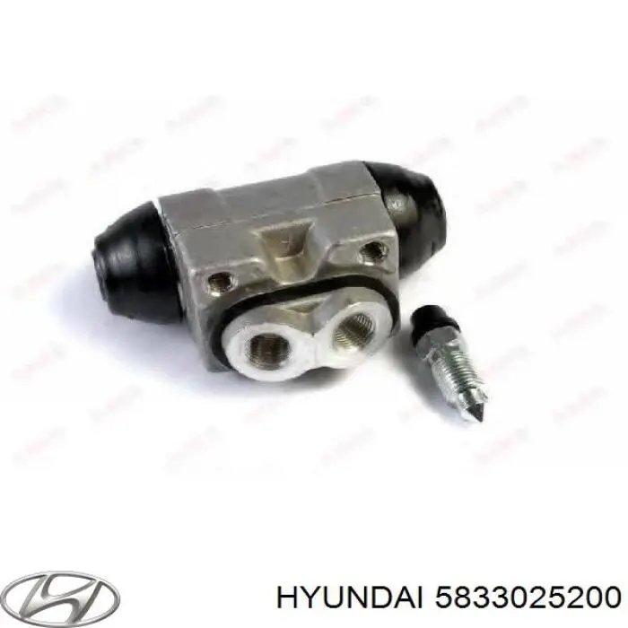 Циліндр гальмівний колісний/робочий, задній Hyundai/Kia 5833025200 ціна, від 8.84 USD