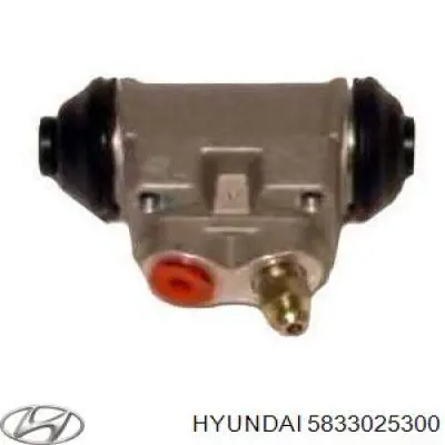 Купити 5833025300 Hyundai/Kia Циліндр гальмівний колісний/робітник, задній