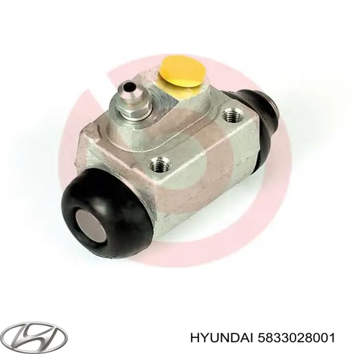 5833028001 Hyundai/Kia Циліндр гальмівний колісний/робітник, задній