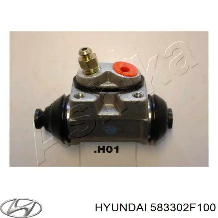 Купити 583302F100 Hyundai/Kia Циліндр гальмівний колісний/робітник, задній