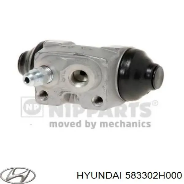 Купити 583302H000 Hyundai/Kia Циліндр гальмівний колісний/робітник, задній
