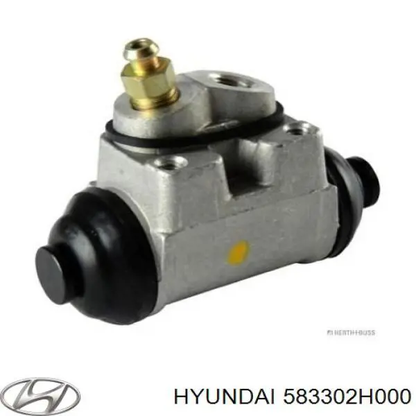 Циліндр гальмівний колісний/робочий, задній Hyundai/Kia 583302H000 ціна, від 10.07 USD