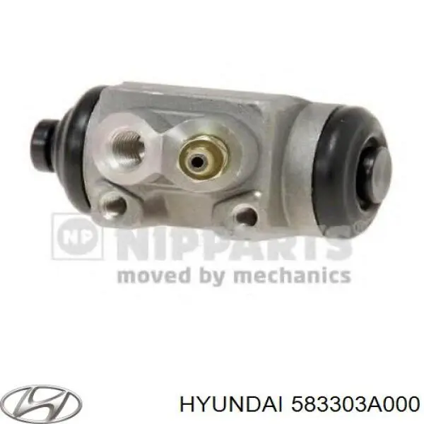 Циліндр гальмівний колісний/робітник, задній 583303A000 Hyundai/Kia