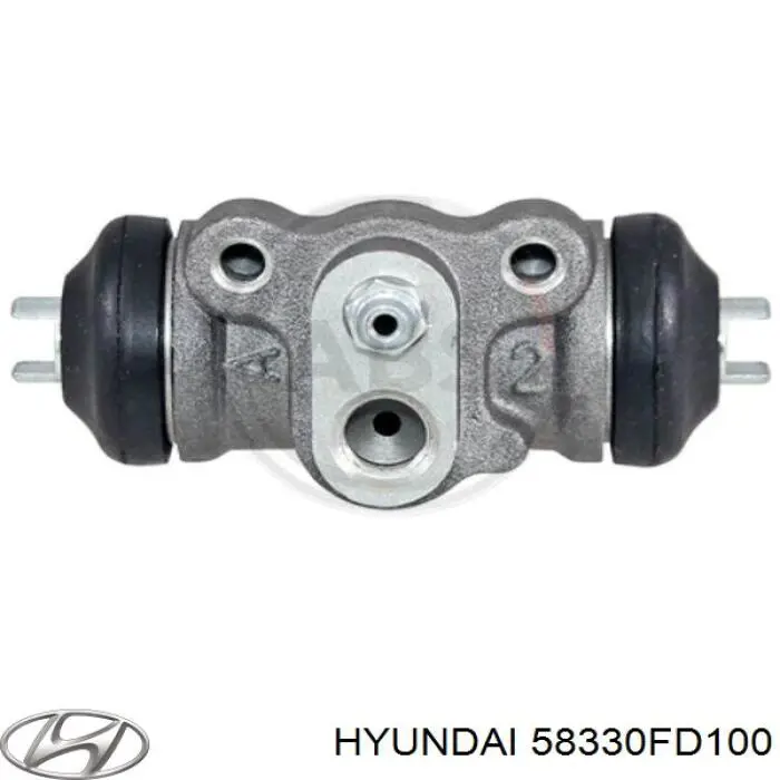 Купити 58330FD100 Hyundai/Kia Циліндр гальмівний колісний/робітник, задній