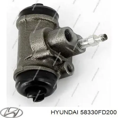 Робочий циліндр Hyundai/Kia 58330FD200 ціна, від 14.41 USD
