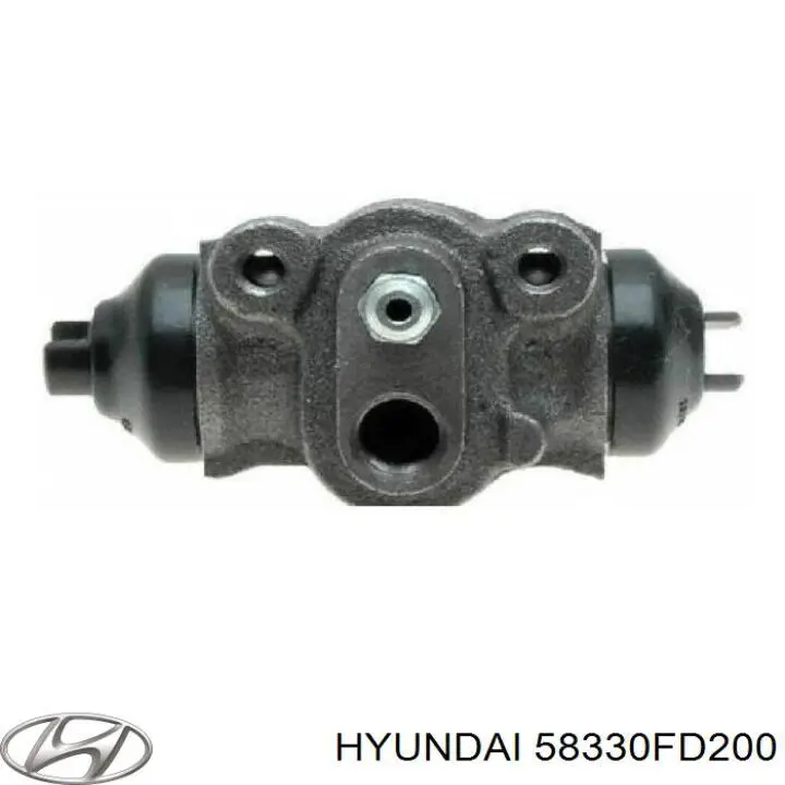 Купити 58330FD200 Hyundai/Kia Циліндр гальмівний колісний/робітник, задній