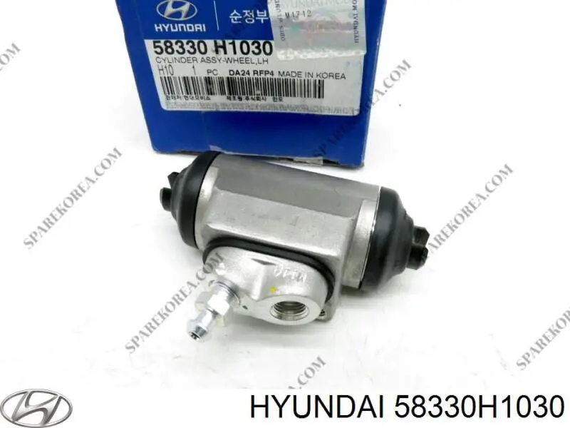 58330H1030 Hyundai/Kia циліндр гальмівний колісний/робітник, задній