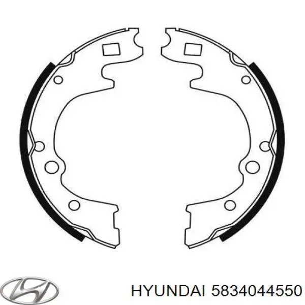  5834044550 Hyundai/Kia