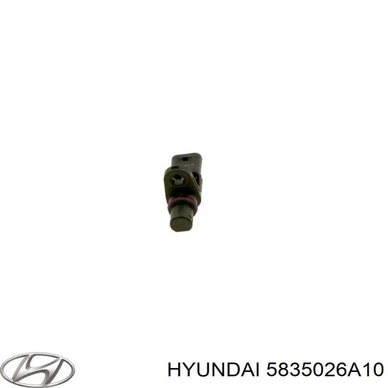 Колодки ручника 5835026A10 Hyundai/Kia