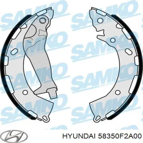 Колодки гальмові задні, барабанні Delphi LS2180 ціна, від 39.70 USD