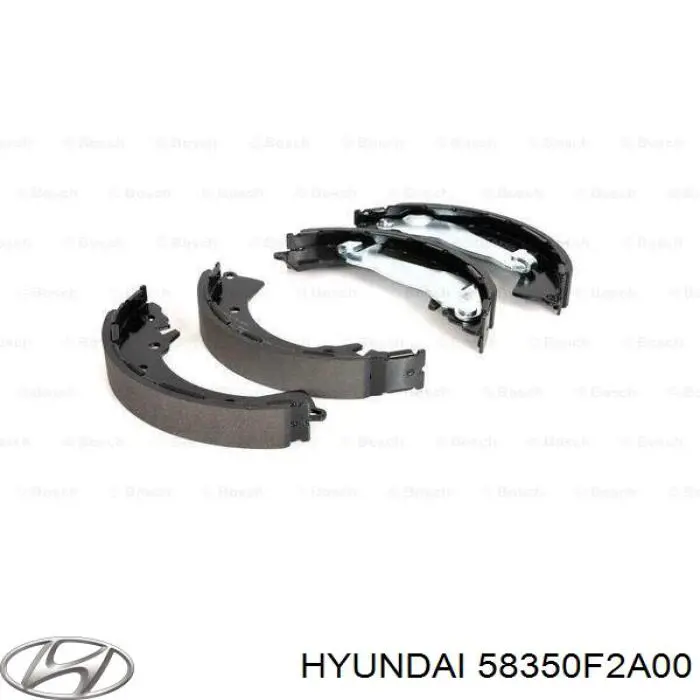 Купити LS2180 Delphi Колодки гальмові задні, барабанні