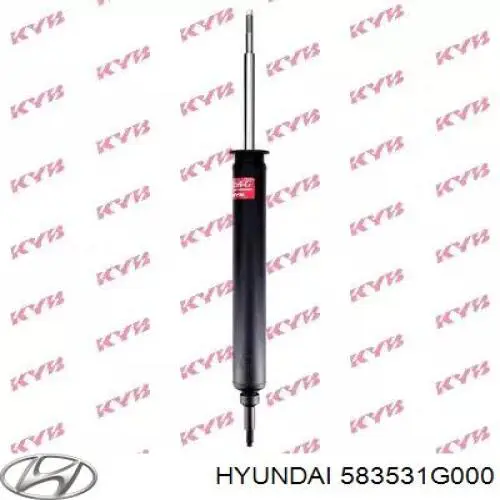 Купити 583531G000 Hyundai/Kia 