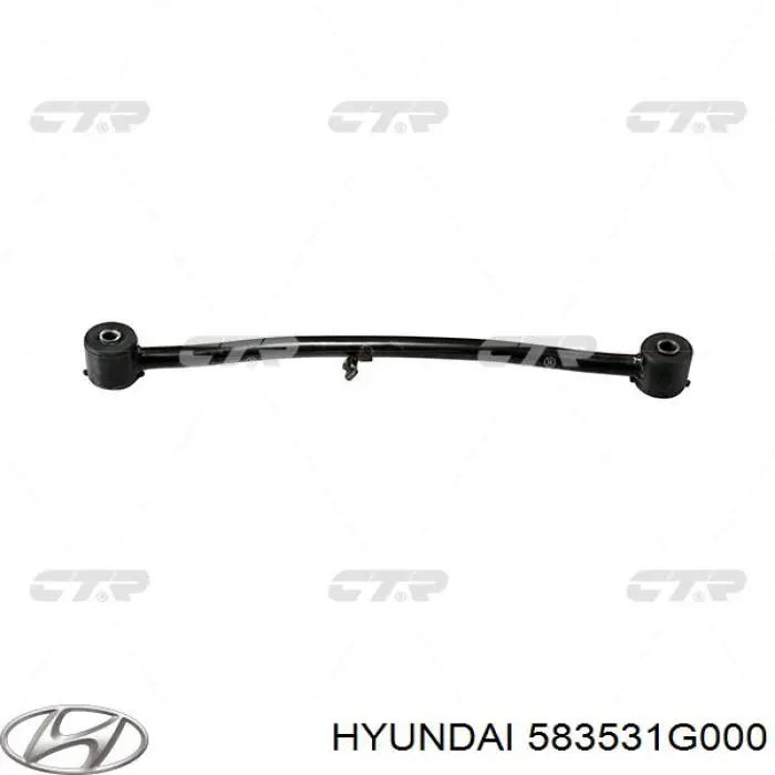  Hyundai/Kia 583531G000 ціна, від 22.17 USD