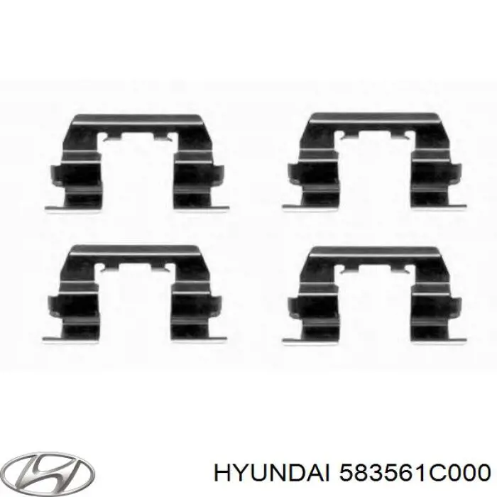  583561C000 Hyundai/Kia