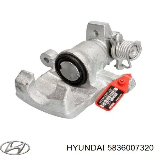 Купити 5836007320 Hyundai/Kia Супорт задній правий