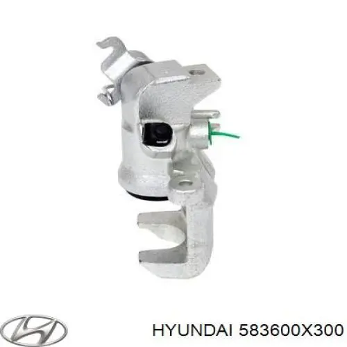 Купити 583600X300 Hyundai/Kia Супорт задній правий