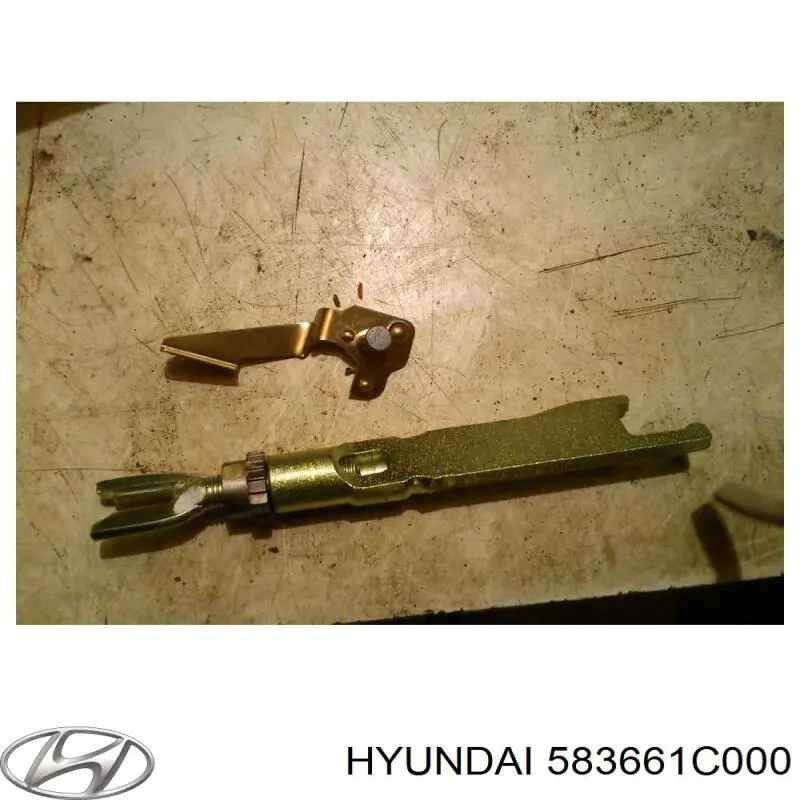 Скоба супорту заднього Hyundai/Kia 583661C000 ціна, від 8.60 USD