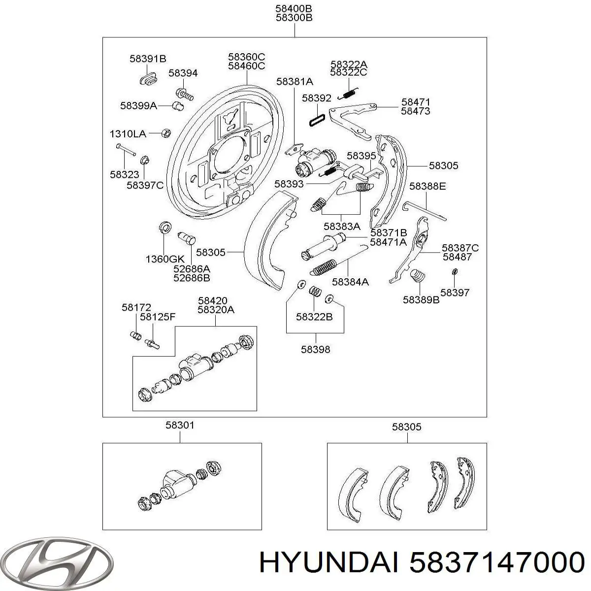  5837147000 Hyundai/Kia