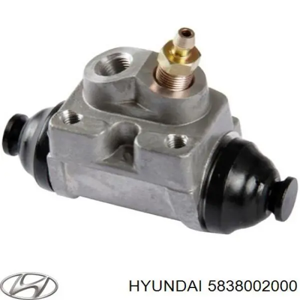 Циліндр гальмівний колісний/робочий, задній Hyundai/Kia 5838002000 ціна, від 7.79 USD