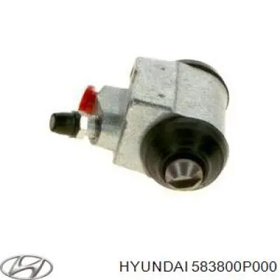 Циліндр гальмівний колісний/робочий, задній Hyundai/Kia 583800P000 ціна, від 14.41 USD