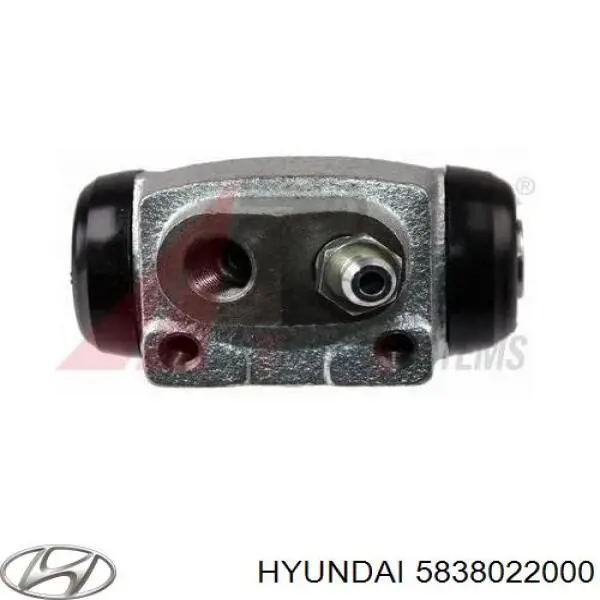 5838022000 Hyundai/Kia циліндр гальмівний колісний/робітник, задній