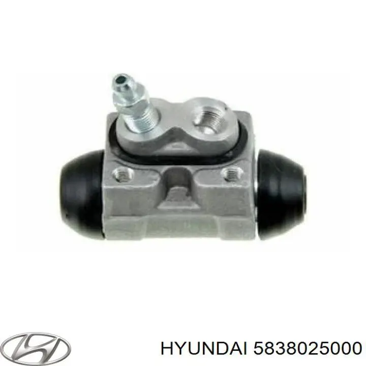 Купити 5838025000 Hyundai/Kia Циліндр гальмівний колісний/робітник, задній