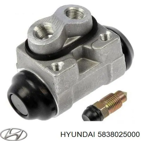 5838025000 Hyundai/Kia циліндр гальмівний колісний/робітник, задній
