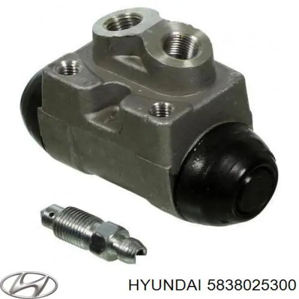 Купити 5838025300 Hyundai/Kia Циліндр гальмівний колісний/робітник, задній