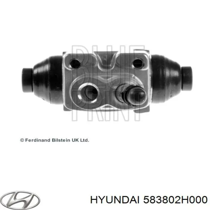 Циліндр гальмівний колісний/робітник, задній 583802H000 Hyundai/Kia