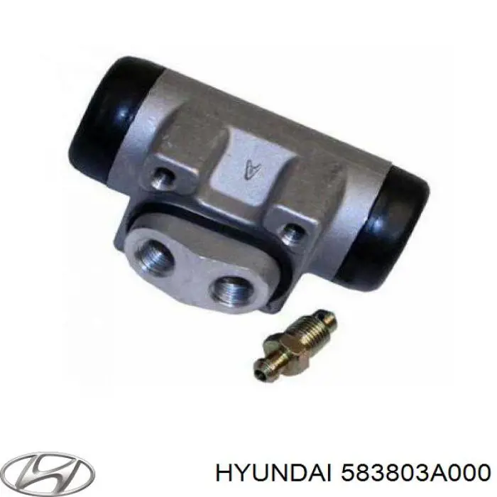 583803A000 Hyundai/Kia циліндр гальмівний колісний/робітник, задній