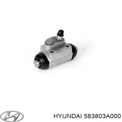 Циліндр гальмівний колісний/робочий, задній Hyundai/Kia 583803A000 ціна, від 15.66 USD