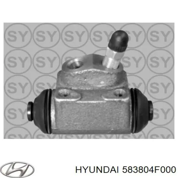 583804F000 Hyundai/Kia Циліндр гальмівний колісний/робітник, задній