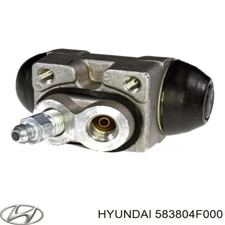 Циліндр гальмівний колісний/робітник, задній 583804F000 Hyundai/Kia