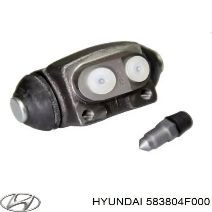 Купити 583804F000 Hyundai/Kia Циліндр гальмівний колісний/робітник, задній